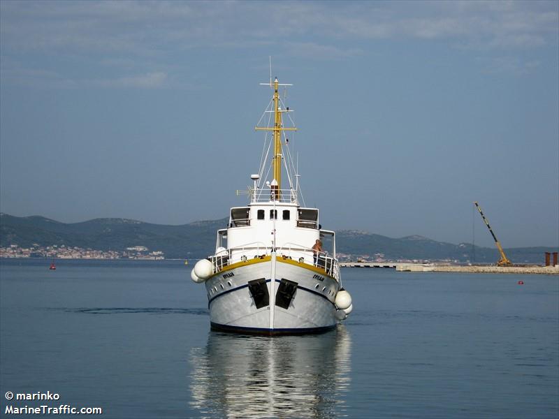 svilaja (Other type) - IMO , MMSI 238597110 under the flag of Croatia