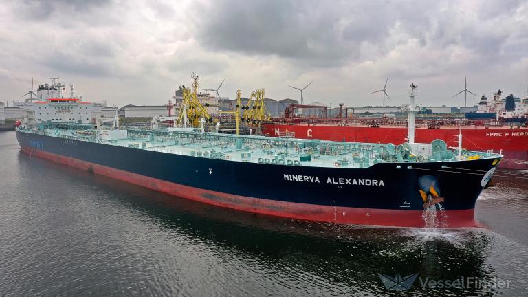 minerva alexandra (Crude Oil Tanker) - IMO 9892999, MMSI 241734000, Call Sign SVDK2 under the flag of Greece