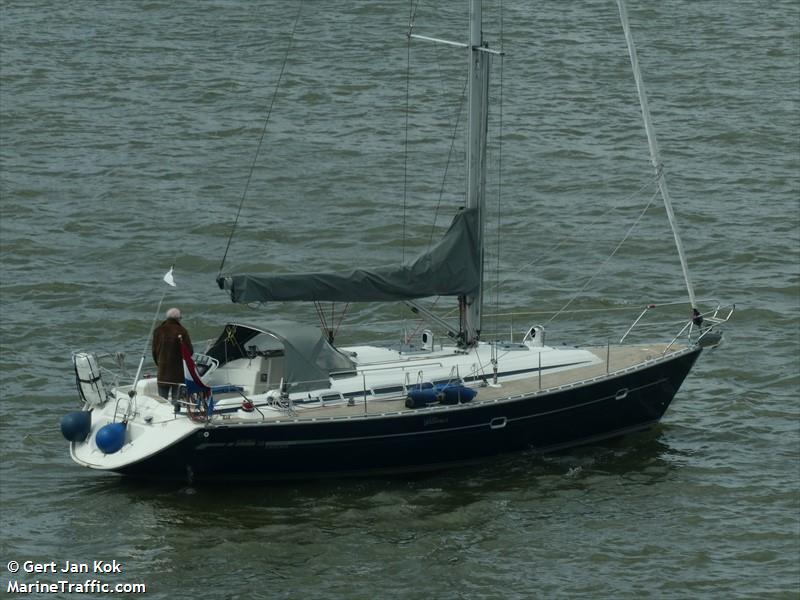 waldemar (Pleasure craft) - IMO , MMSI 244020484, Call Sign PB3495 under the flag of Netherlands