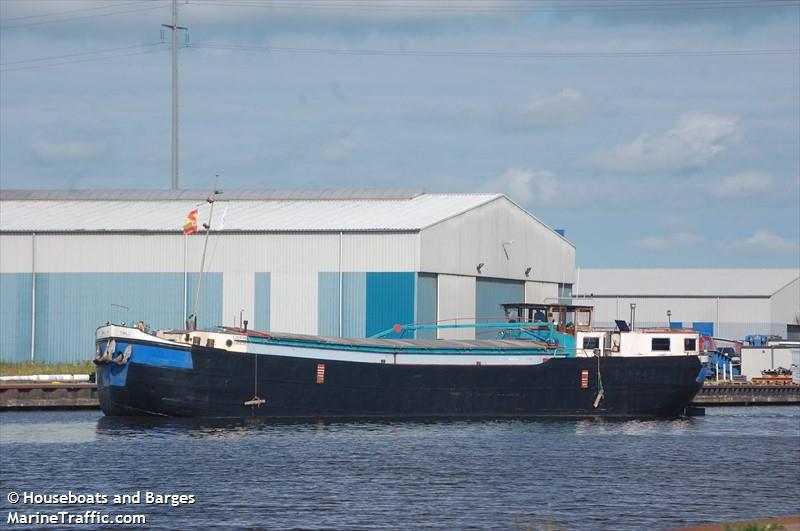 anwi (Unknown) - IMO , MMSI 244059967, Call Sign PD6358 under the flag of Netherlands