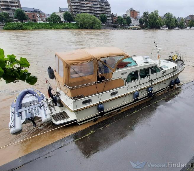 caroline (Pleasure craft) - IMO , MMSI 244100539, Call Sign PG5149 under the flag of Netherlands