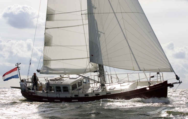 lotaries (Sailing vessel) - IMO , MMSI 244110368, Call Sign PG6299 under the flag of Netherlands