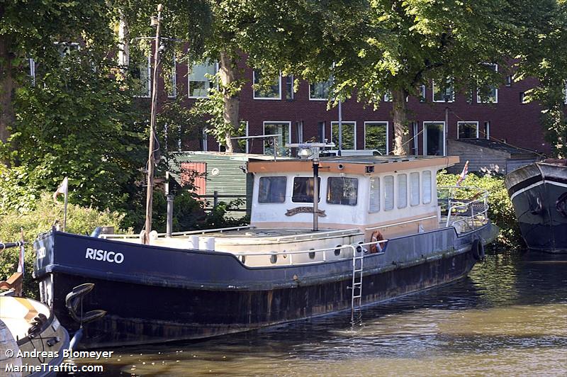 risico (Pleasure craft) - IMO , MMSI 244150824, Call Sign PB3639 under the flag of Netherlands