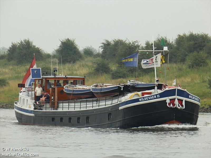 wildevaer ii (Pleasure craft) - IMO , MMSI 244180819, Call Sign PH4924 under the flag of Netherlands