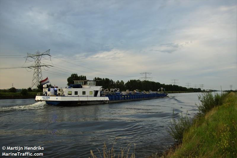 meltemi (Tanker) - IMO , MMSI 244678415, Call Sign PE2728 under the flag of Netherlands