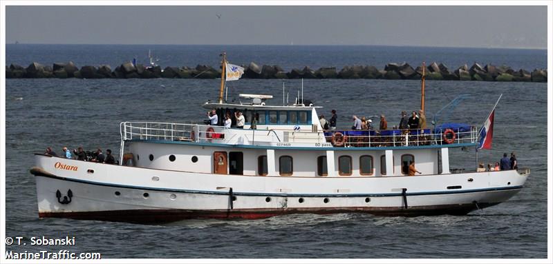 ostara (Passenger ship) - IMO 2314429, MMSI 244710137, Call Sign PD7750 under the flag of Netherlands