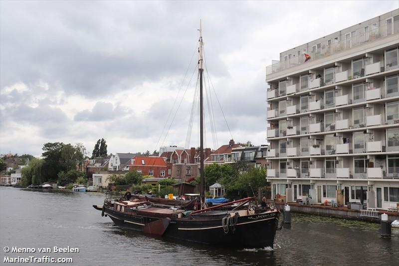 hoop op behoud (Pleasure craft) - IMO , MMSI 244710595, Call Sign PG9762 under the flag of Netherlands