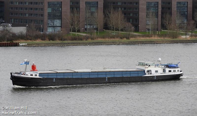 solide (Cargo ship) - IMO , MMSI 244850305, Call Sign PG3494 under the flag of Netherlands