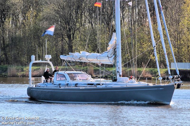 sailescapade (Sailing vessel) - IMO , MMSI 245485000, Call Sign PC8128 under the flag of Netherlands