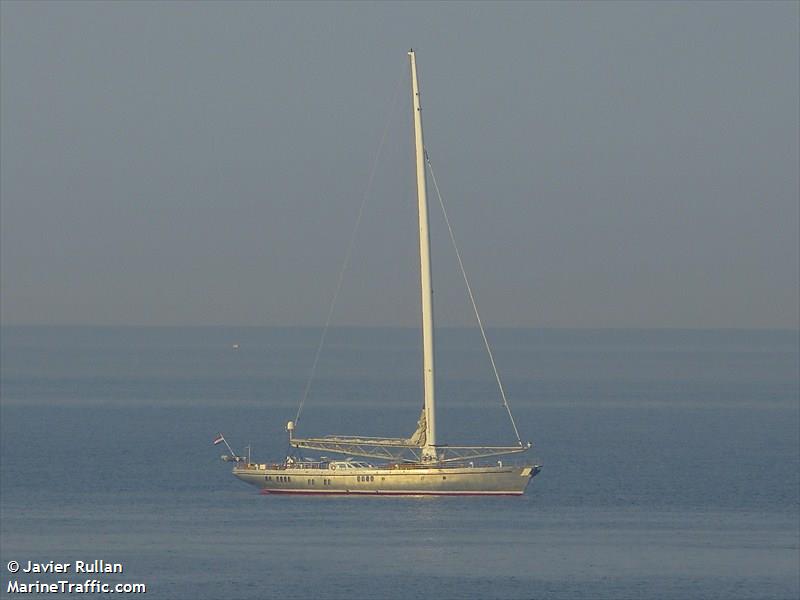 dwinger (Yacht) - IMO 8657653, MMSI 245938000, Call Sign PBOD under the flag of Netherlands