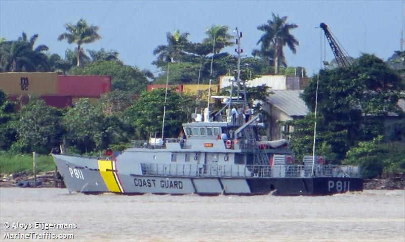 panter (Patrol Vessel) - IMO 9173874, MMSI 246407000, Call Sign PACK under the flag of Netherlands