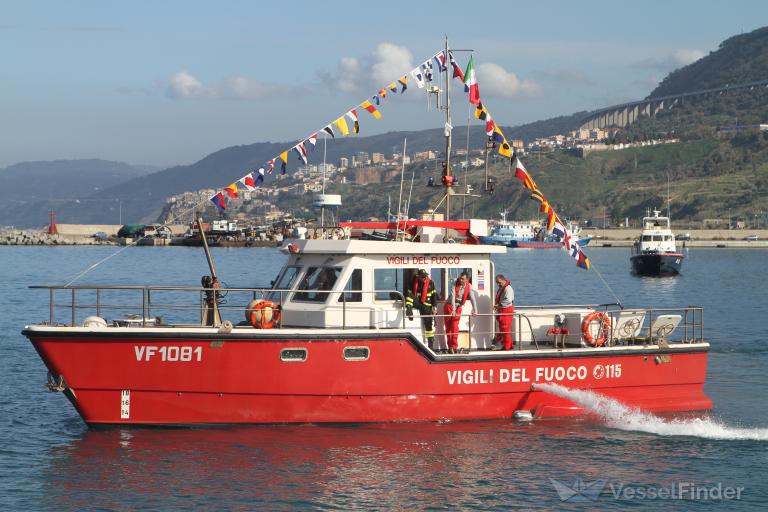 vf 1081 (Law enforcment) - IMO , MMSI 247109800, Call Sign IZCE under the flag of Italy