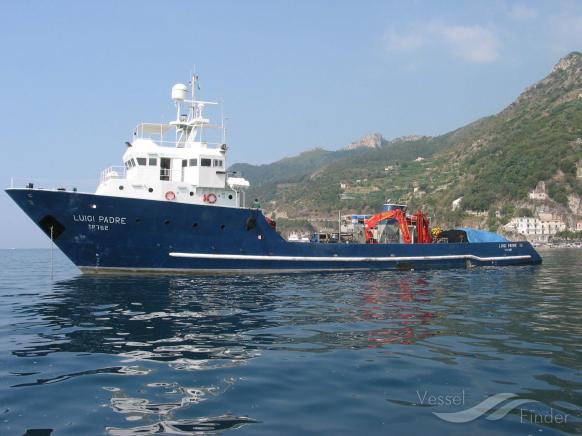 luigi padre (Fishing Vessel) - IMO 8784377, MMSI 247110250, Call Sign IZKA under the flag of Italy
