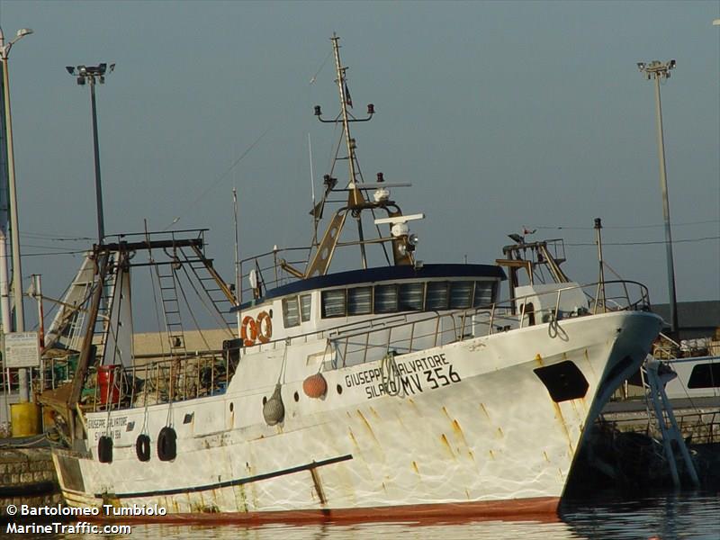g.ppe s.re silaco (Fishing vessel) - IMO , MMSI 247141730, Call Sign IRAI under the flag of Italy