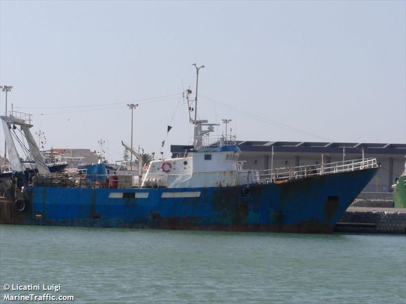 ghibli primo (Fishing vessel) - IMO , MMSI 247144920, Call Sign IKDV under the flag of Italy