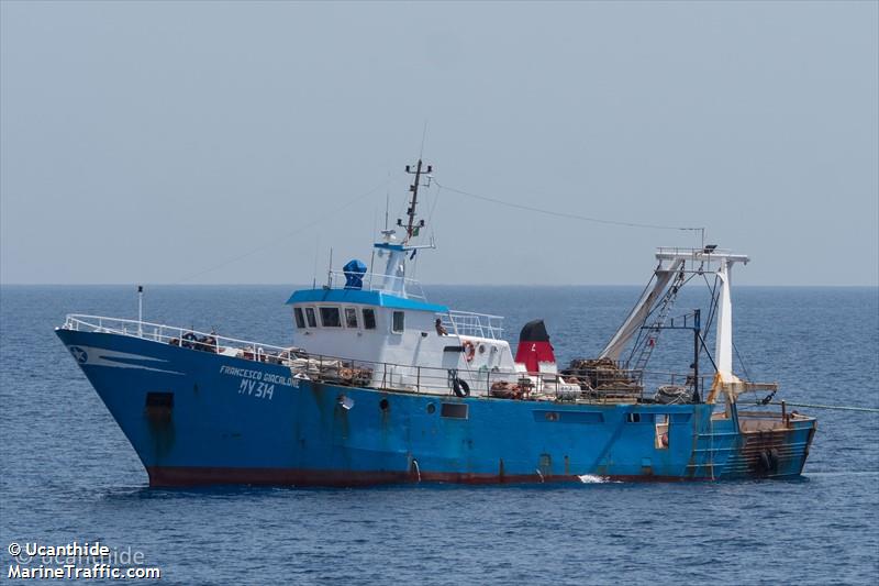 francesco giacalone (Fishing Vessel) - IMO 7824704, MMSI 247147190, Call Sign IPWJ under the flag of Italy