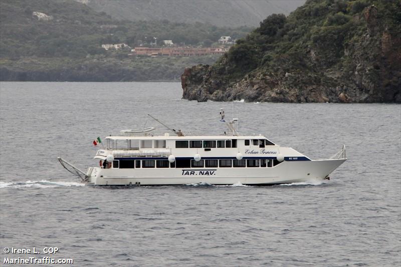 eolian princess (Passenger ship) - IMO , MMSI 247154400, Call Sign IZAZ under the flag of Italy