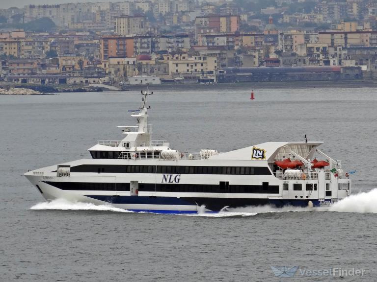 jumbo jet (Passenger Ship) - IMO 9872690, MMSI 247381800, Call Sign INPH2 under the flag of Italy