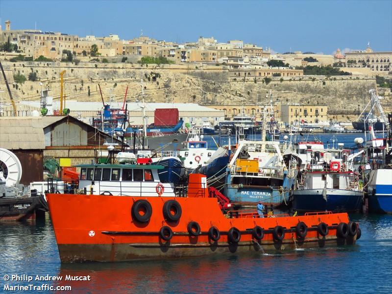sea express v (Tug) - IMO , MMSI 248000322 under the flag of Malta