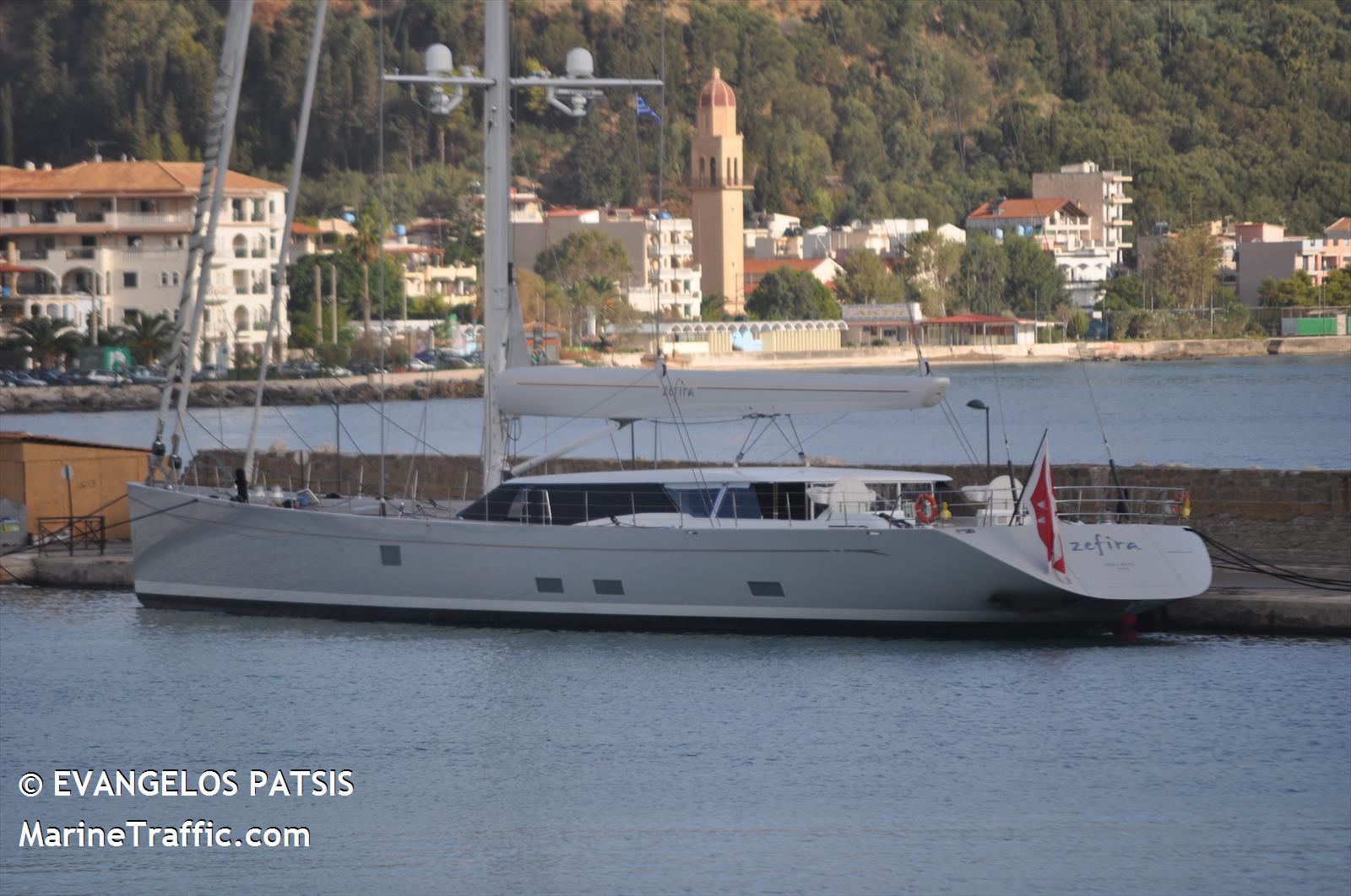 zefira (Yacht) - IMO 1011094, MMSI 248663000, Call Sign 9HA2459 under the flag of Malta