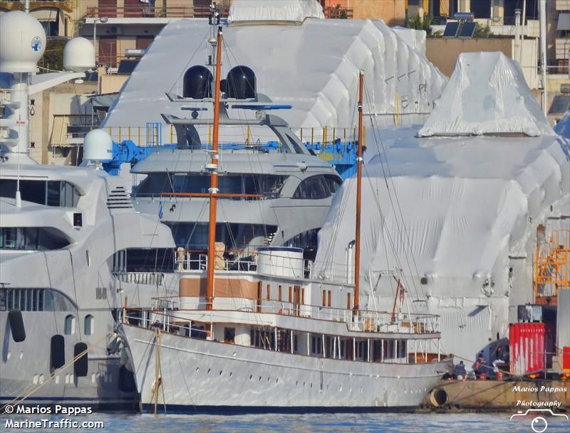 madiz (Pleasure craft) - IMO 8978356, MMSI 249965000, Call Sign 9HA2104 under the flag of Malta