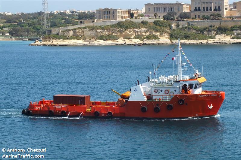 diligence (Offshore Tug/Supply Ship) - IMO 7944231, MMSI 256660000, Call Sign 9HB4504 under the flag of Malta