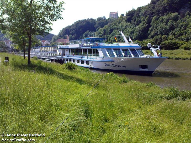 river harmony (Passenger ship) - IMO , MMSI 256897000, Call Sign 9HFB9 under the flag of Malta