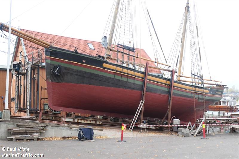 berntine (Sailing vessel) - IMO , MMSI 257169000, Call Sign LIAS under the flag of Norway