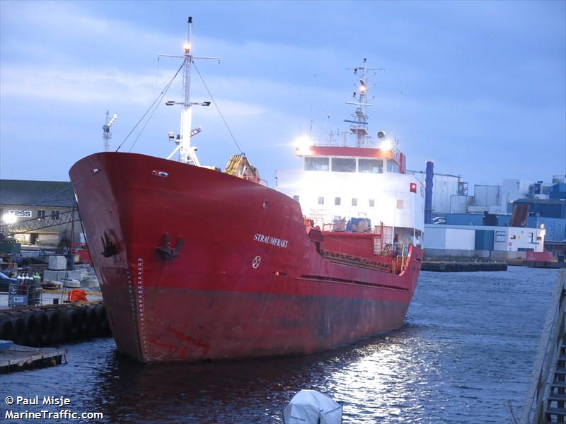 straumfrakt (General Cargo Ship) - IMO 7716490, MMSI 257744000, Call Sign LGTU under the flag of Norway