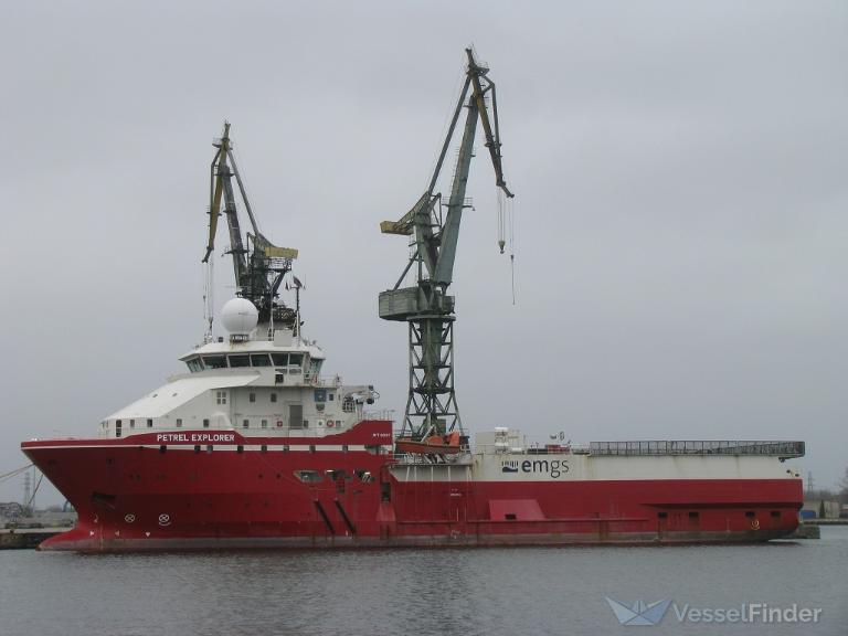 petrel explorer (Research Vessel) - IMO 9418858, MMSI 258000000, Call Sign LAND8 under the flag of Norway