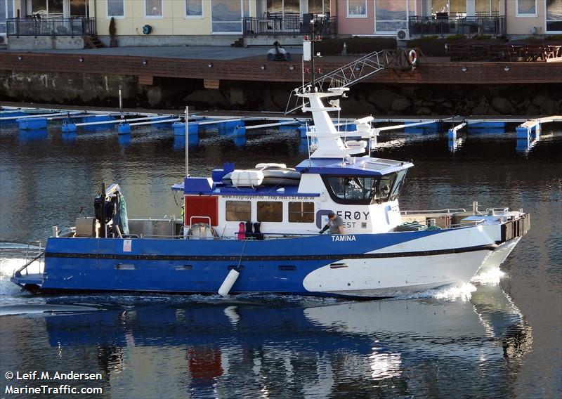 tamina spirit (Unknown) - IMO , MMSI 259000200, Call Sign 2BNI3 under the flag of Norway