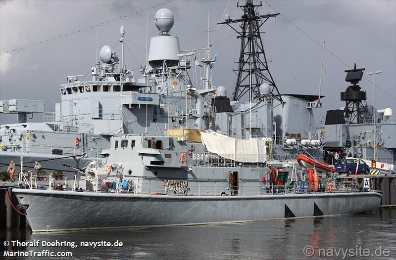 orp jamno (Military ops) - IMO , MMSI 261259000, Call Sign SOWJ under the flag of Poland