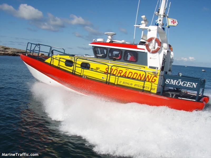 rescue olle bohlin (SAR) - IMO , MMSI 265523420, Call Sign 7SA2197 under the flag of Sweden