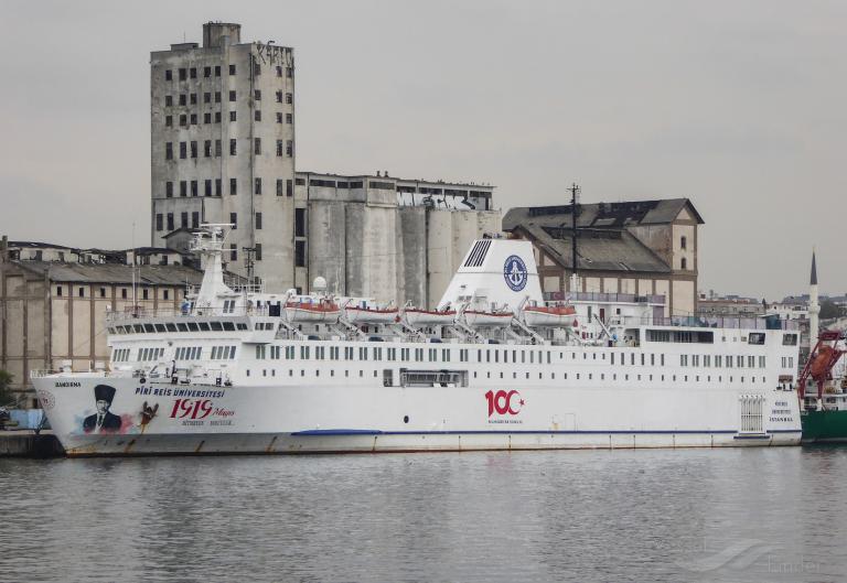 pirireisuniversitesi (Passenger/Ro-Ro Cargo Ship) - IMO 7615672, MMSI 271000159, Call Sign TCYX under the flag of Turkey