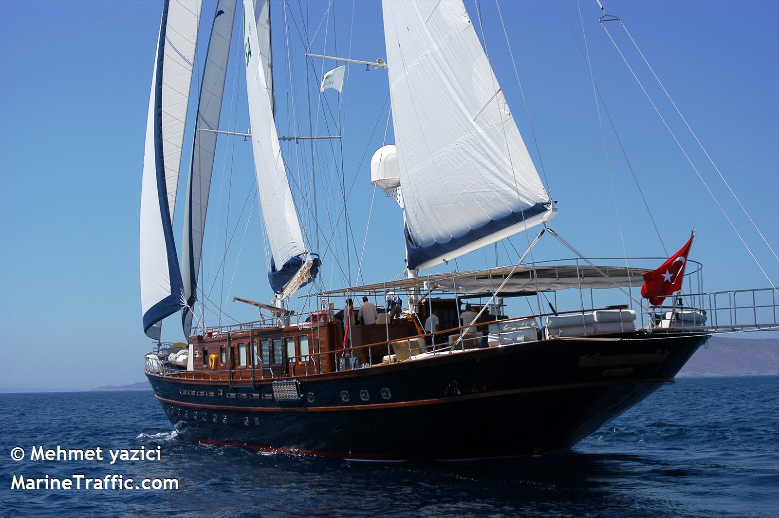 seadream (Yacht) - IMO 8666264, MMSI 271001037, Call Sign YM9686 under the flag of Turkey