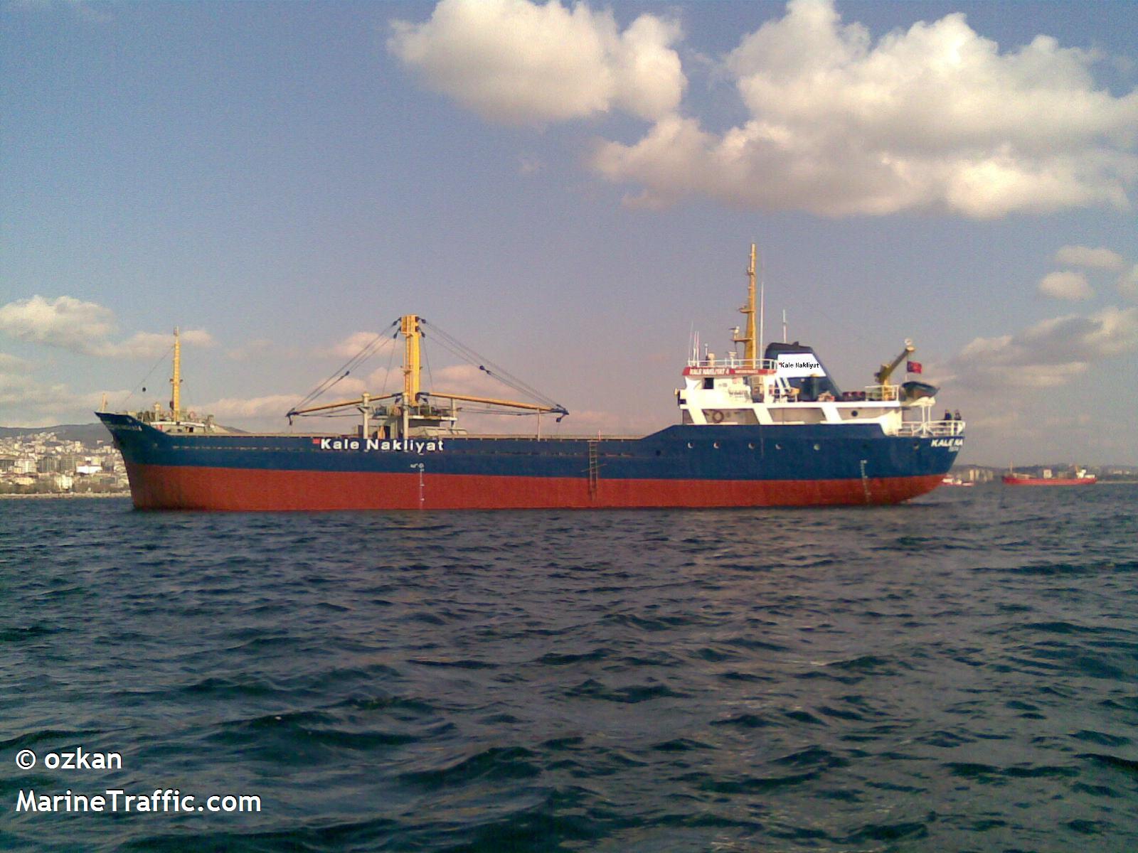 mustafa sengul (General Cargo Ship) - IMO 6919693, MMSI 271002259, Call Sign TCBS6 under the flag of Turkey