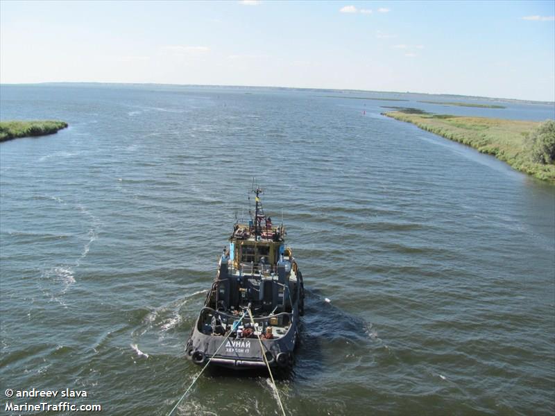 dunay (Tug) - IMO , MMSI 272019700 under the flag of Ukraine