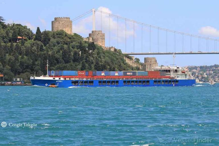 astrol 3 (General Cargo Ship) - IMO 9914266, MMSI 273219380, Call Sign UBXU6 under the flag of Russia