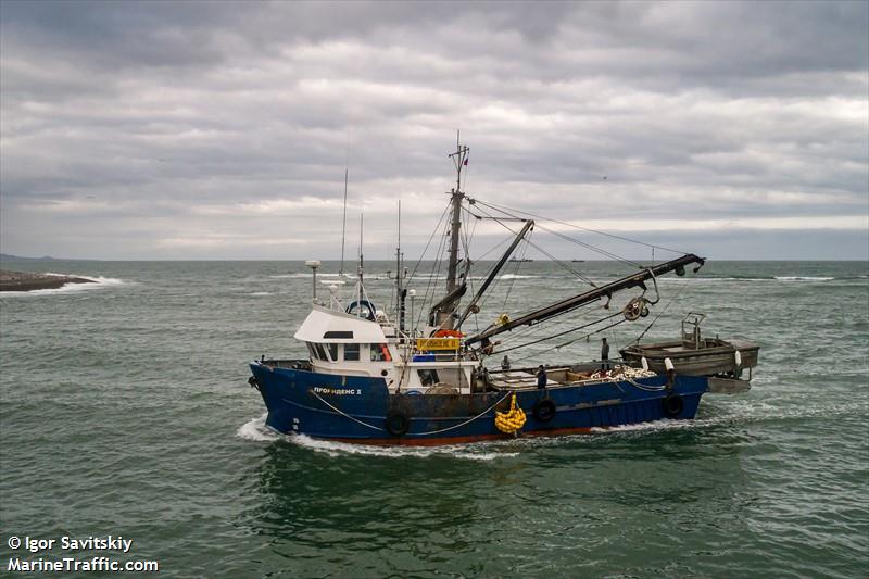 providence-ii (Fishing vessel) - IMO , MMSI 273291130, Call Sign UBSV7 under the flag of Russia