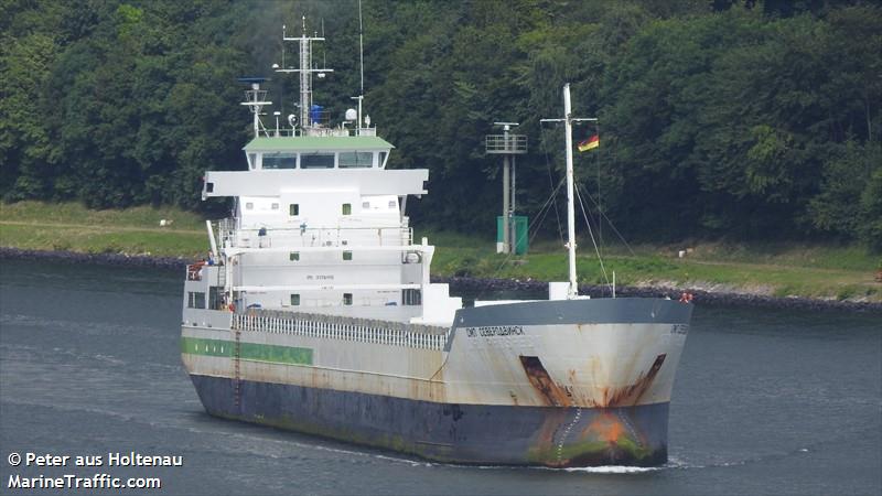 smp severodvinsk (General Cargo Ship) - IMO 9376440, MMSI 273291430, Call Sign UBUV7 under the flag of Russia