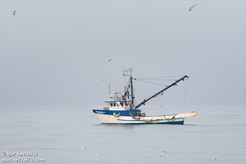 franciscan 1 (Fishing vessel) - IMO , MMSI 273293130, Call Sign UBSV9 under the flag of Russia