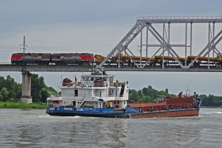 boris marisov (Other type) - IMO , MMSI 273325240 under the flag of Russia