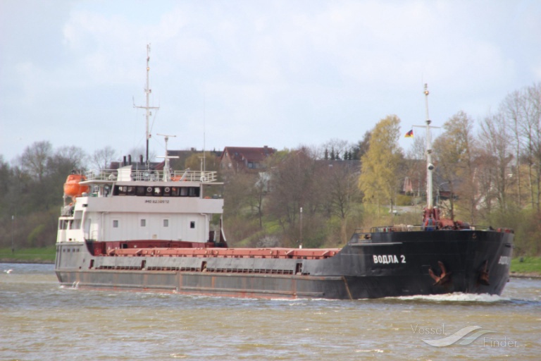 vodla-2 (General Cargo Ship) - IMO 8230572, MMSI 273328100, Call Sign UAKV under the flag of Russia