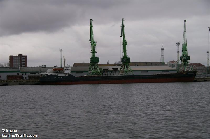 pindushi (General Cargo Ship) - IMO 7646918, MMSI 273338500, Call Sign UFLG under the flag of Russia
