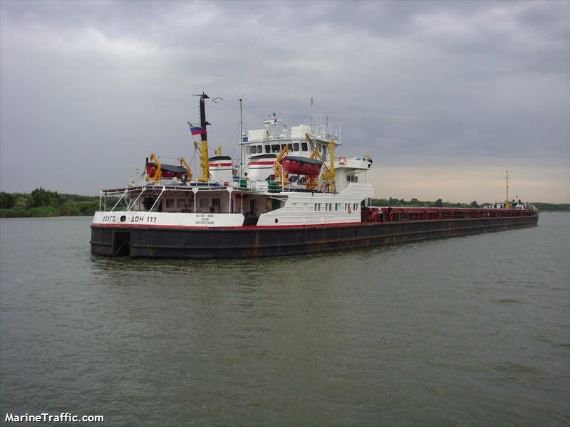 volgo-don 177 (General Cargo Ship) - IMO 8959609, MMSI 273345310, Call Sign VD 177 under the flag of Russia