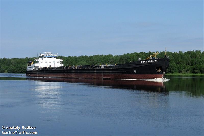 volgo-don 151 (Cargo ship) - IMO 8938332, MMSI 273368780, Call Sign UAZC-6 under the flag of Russia