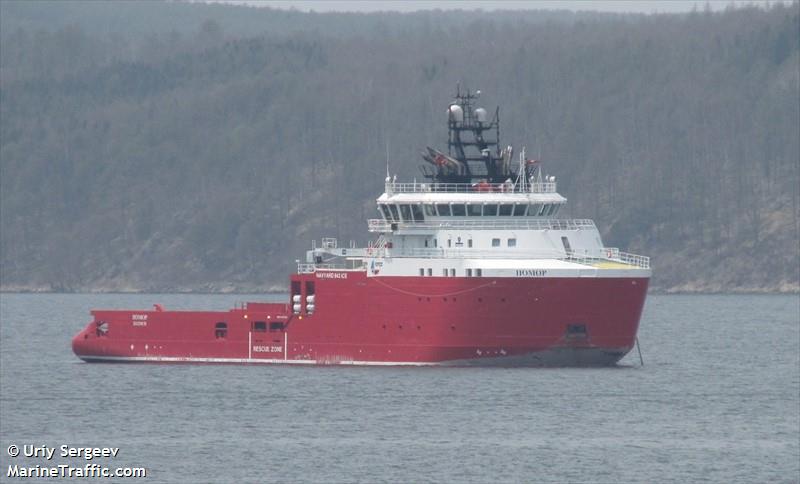 pomor (Offshore Tug/Supply Ship) - IMO 9764336, MMSI 273399490, Call Sign UDJA under the flag of Russia