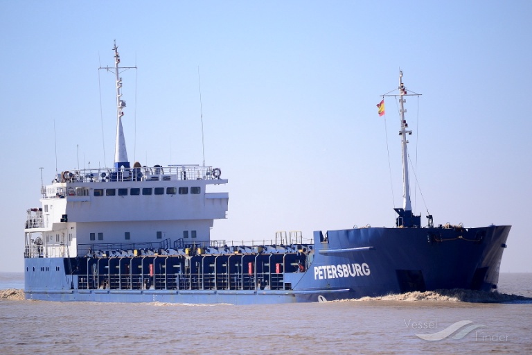 nikolay chudotvorets (General Cargo Ship) - IMO 9188740, MMSI 273399950, Call Sign UBME2 under the flag of Russia