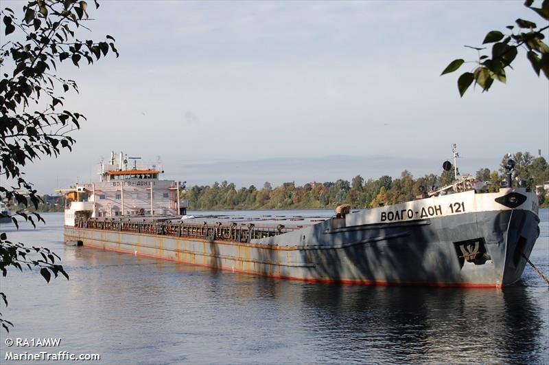 volgo-don 121 (General Cargo Ship) - IMO 8959984, MMSI 273431580, Call Sign VD121 under the flag of Russia