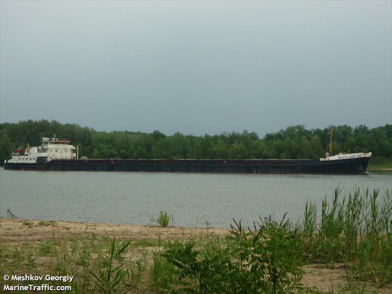 volgo-don 123 (General Cargo Ship) - IMO 8959996, MMSI 273432580, Call Sign UAWC3 under the flag of Russia